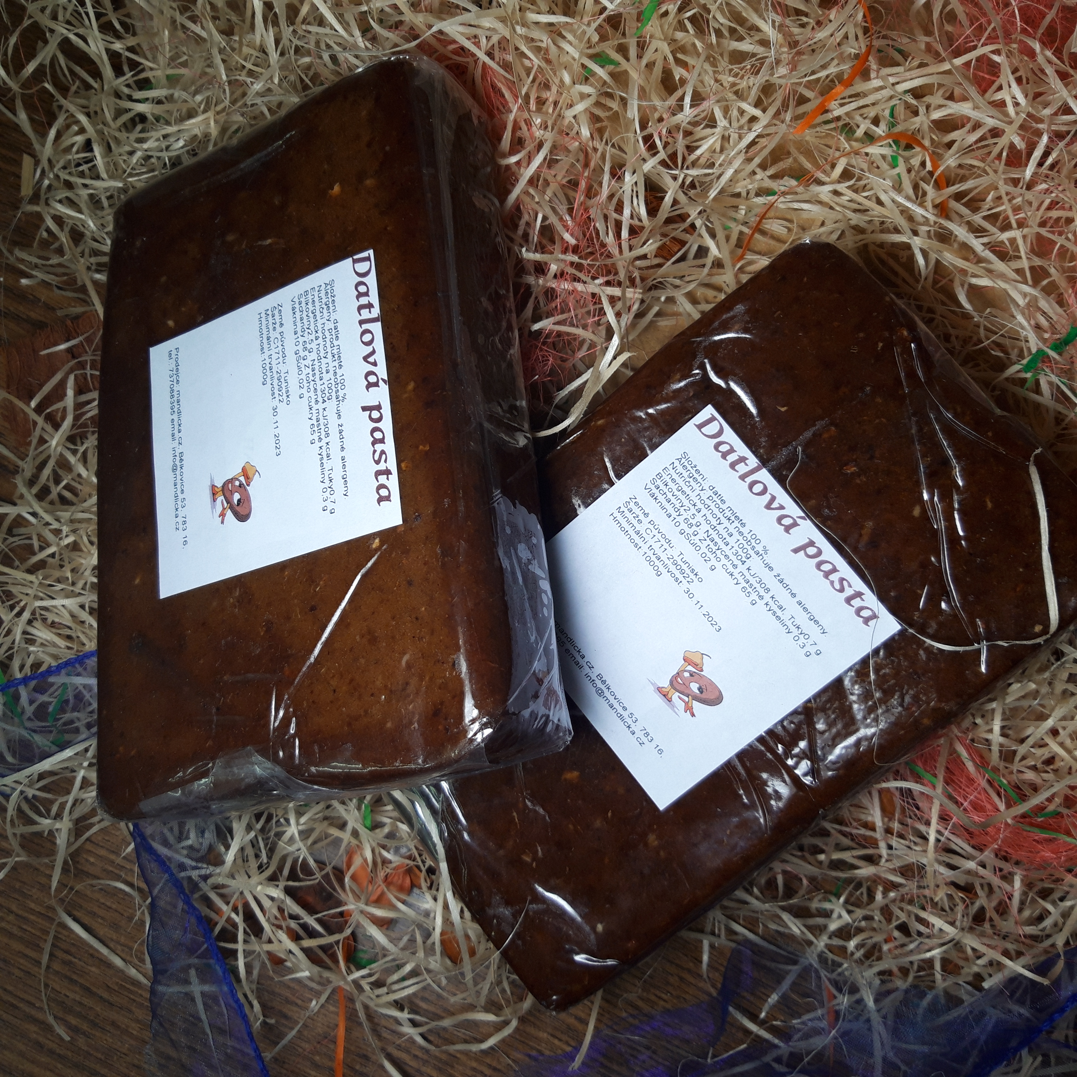 Datlová pasta 1kg